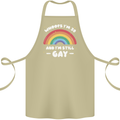 I'm 30 And I'm Still Gay LGBT Cotton Apron 100% Organic Khaki