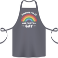 I'm 30 And I'm Still Gay LGBT Cotton Apron 100% Organic Steel