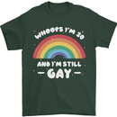 I'm 30 And I'm Still Gay LGBT Mens T-Shirt Cotton Gildan Forest Green