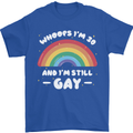 I'm 30 And I'm Still Gay LGBT Mens T-Shirt Cotton Gildan Royal Blue