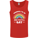 I'm 30 And I'm Still Gay LGBT Mens Vest Tank Top Red