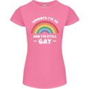 I'm 30 And I'm Still Gay LGBT Womens Petite Cut T-Shirt Azalea