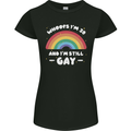 I'm 30 And I'm Still Gay LGBT Womens Petite Cut T-Shirt Black