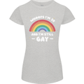 I'm 30 And I'm Still Gay LGBT Womens Petite Cut T-Shirt Sports Grey