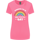 I'm 40 And I'm Still Gay LGBT Womens Wider Cut T-Shirt Azalea