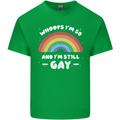 I'm 50 And I'm Still Gay LGBT Mens Cotton T-Shirt Tee Top Irish Green