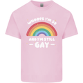 I'm 50 And I'm Still Gay LGBT Mens Cotton T-Shirt Tee Top Light Pink
