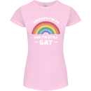 I'm 50 And I'm Still Gay LGBT Womens Petite Cut T-Shirt Light Pink