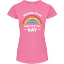 I'm 60 And I'm Still Gay LGBT Womens Petite Cut T-Shirt Azalea