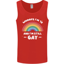 I'm 70 And I'm Still Gay LGBT Mens Vest Tank Top Red
