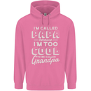 I'm Called Papa Grandparents Day Childrens Kids Hoodie Azalea