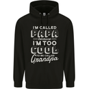 I'm Called Papa Grandparents Day Childrens Kids Hoodie Black