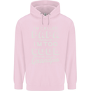 I'm Called Papa Grandparents Day Childrens Kids Hoodie Light Pink