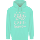I'm Called Papa Grandparents Day Childrens Kids Hoodie Peppermint