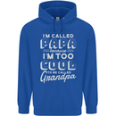 I'm Called Papa Grandparents Day Childrens Kids Hoodie Royal Blue