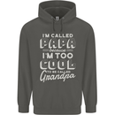 I'm Called Papa Grandparents Day Childrens Kids Hoodie Storm Grey