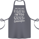 I'm Called Papa Grandparents Day Cotton Apron 100% Organic Steel