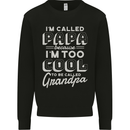 I'm Called Papa Grandparents Day Kids Sweatshirt Jumper Black