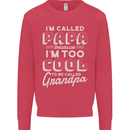 I'm Called Papa Grandparents Day Kids Sweatshirt Jumper Heliconia