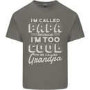 I'm Called Papa Grandparents Day Kids T-Shirt Childrens Charcoal