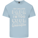 I'm Called Papa Grandparents Day Kids T-Shirt Childrens Light Blue