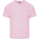 I'm Called Papa Grandparents Day Kids T-Shirt Childrens Light Pink