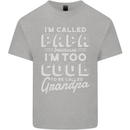 I'm Called Papa Grandparents Day Kids T-Shirt Childrens Sports Grey
