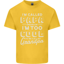 I'm Called Papa Grandparents Day Kids T-Shirt Childrens Yellow