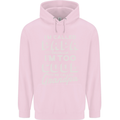 I'm Called Papa Grandparents Day Mens 80% Cotton Hoodie Light Pink