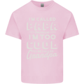 I'm Called Papa Grandparents Day Mens Cotton T-Shirt Tee Top Light Pink