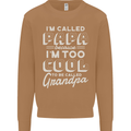 I'm Called Papa Grandparents Day Mens Sweatshirt Jumper Caramel Latte