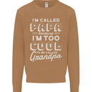 I'm Called Papa Grandparents Day Mens Sweatshirt Jumper Caramel Latte