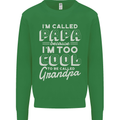 I'm Called Papa Grandparents Day Mens Sweatshirt Jumper Irish Green