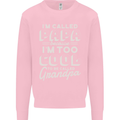 I'm Called Papa Grandparents Day Mens Sweatshirt Jumper Light Pink