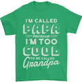 I'm Called Papa Grandparents Day Mens T-Shirt 100% Cotton Irish Green