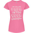 I'm Called Papa Grandparents Day Womens Petite Cut T-Shirt Azalea