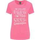 I'm Called Papa Grandparents Day Womens Wider Cut T-Shirt Azalea