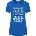I'm Called Papa Grandparents Day Womens Wider Cut T-Shirt Royal Blue