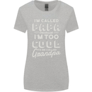 I'm Called Papa Grandparents Day Womens Wider Cut T-Shirt Sports Grey