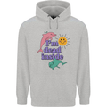 I'm Dead Inside Dolphins Sunrise Childrens Kids Hoodie Sports Grey