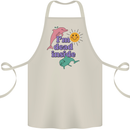 I'm Dead Inside Dolphins Sunrise Cotton Apron 100% Organic Natural