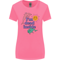 I'm Dead Inside Dolphins Sunrise Womens Wider Cut T-Shirt Azalea