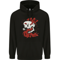 I'm Dead Inside Skull Gothic Emo Childrens Kids Hoodie Black