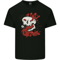 I'm Dead Inside Skull Gothic Emo Kids T-Shirt Childrens Black