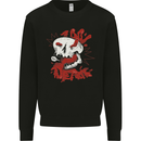 I'm Dead Inside Skull Gothic Emo Mens Sweatshirt Jumper Black