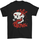 I'm Dead Inside Skull Gothic Emo Mens T-Shirt Cotton Gildan Black