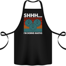 I'm Doing Maths Funny Gym Bodybuilding Cotton Apron 100% Organic Black
