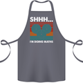 I'm Doing Maths Funny Gym Bodybuilding Cotton Apron 100% Organic Steel