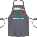 I'm Doing Maths Funny Gym Bodybuilding Cotton Apron 100% Organic Steel