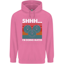 I'm Doing Maths Funny Gym Bodybuilding Mens 80% Cotton Hoodie Azelea